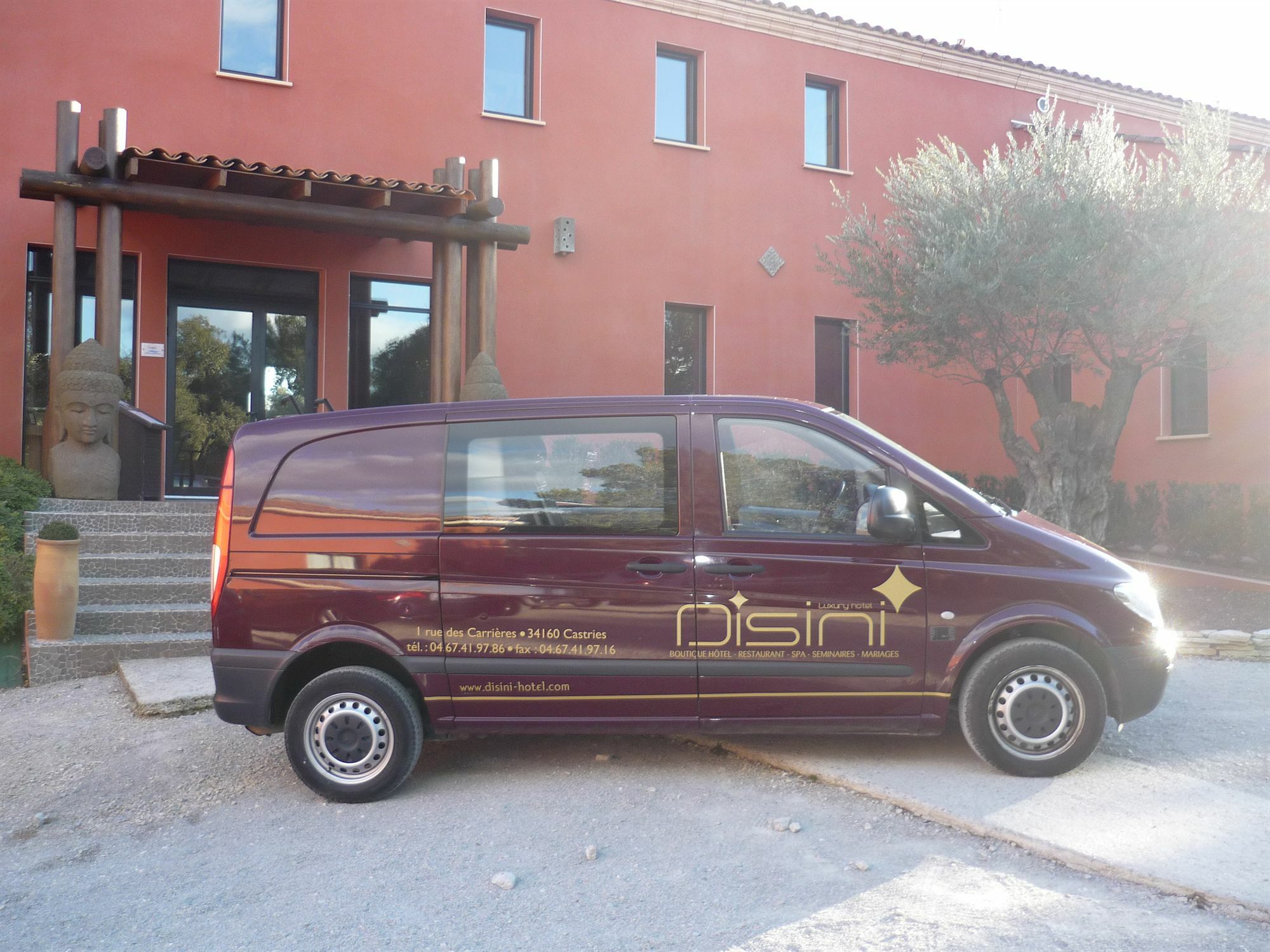 Disini Montpellier Est, The Originals Relais 4* Castries